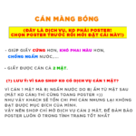 In Poster Theo Yêu Cầu