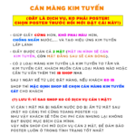 In Poster Theo Yêu Cầu