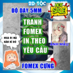 In Poster Theo Yêu Cầu