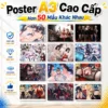 Poster A3 THAL Game Azur Lane Bền Đẹp Có Cán Màng Bóng Bề Mặt