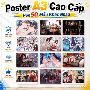 Thumb azuland Poster A3 THAL Game Azur Lane Bền Đẹp Có Cán Màng Bóng Bề Mặt