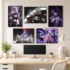 Poster A3 Acheron Game Honkai Star Rail Bền Đẹp Có Cán Màng Bóng Bề Mặt