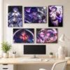 Poster A3 Acheron Game Honkai Star Rail Bền Đẹp Có Cán Màng Bóng Bề Mặt
