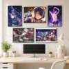 Poster A3 Acheron Game Honkai Star Rail Bền Đẹp Có Cán Màng Bóng Bề Mặt