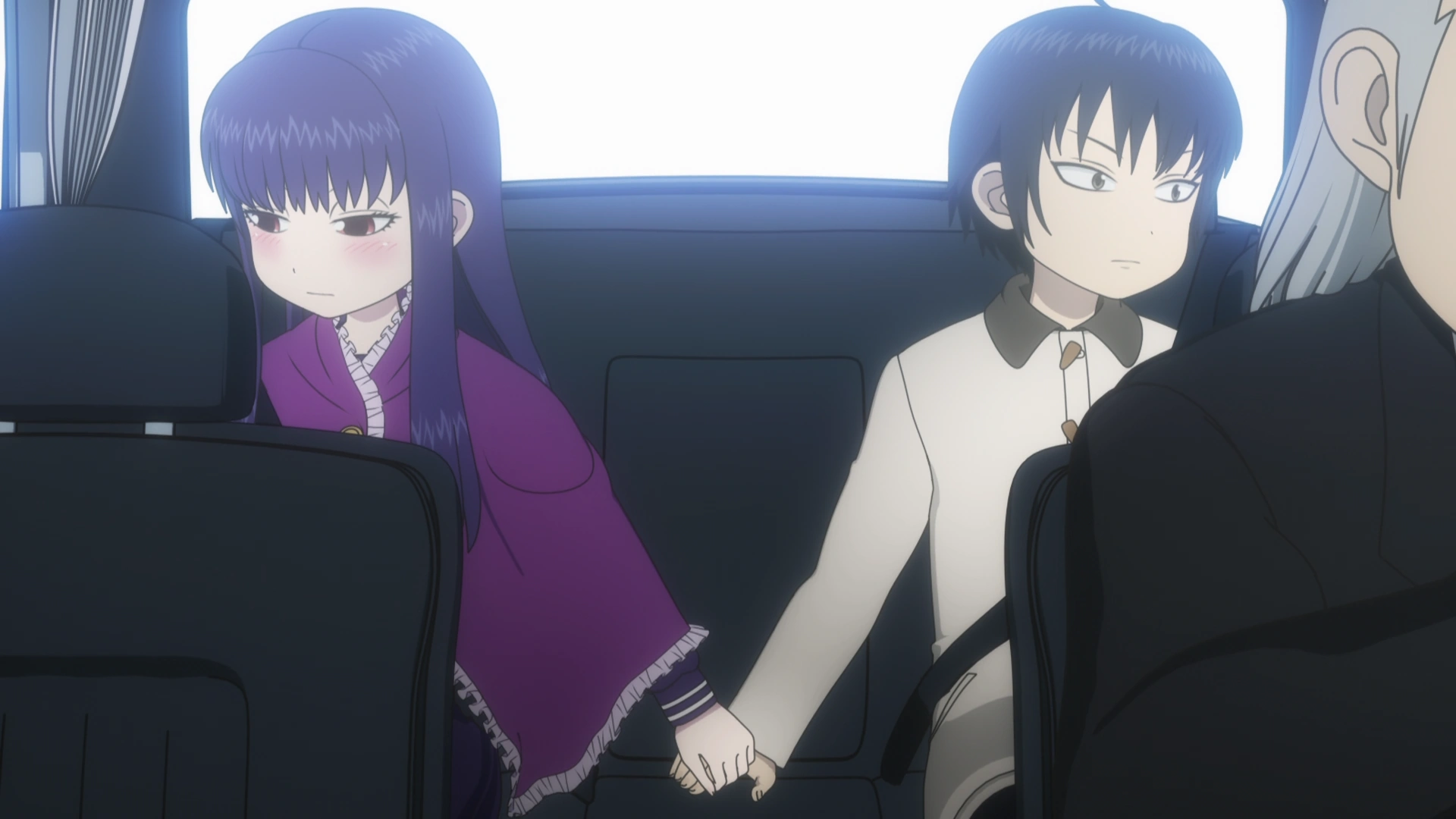 Akira Ono trong anime Hi Score Girl