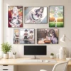 Poster A3 Arya san Anime Manga Lightnovel Arya san Bàn Bên Bền Đẹp Có Cán Màng Bóng Bề Mặt