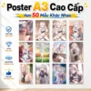 Poster A3 Arya san Anime Manga Lightnovel Arya san Bàn Bên Bền Đẹp Có Cán Màng Bóng Bề Mặt