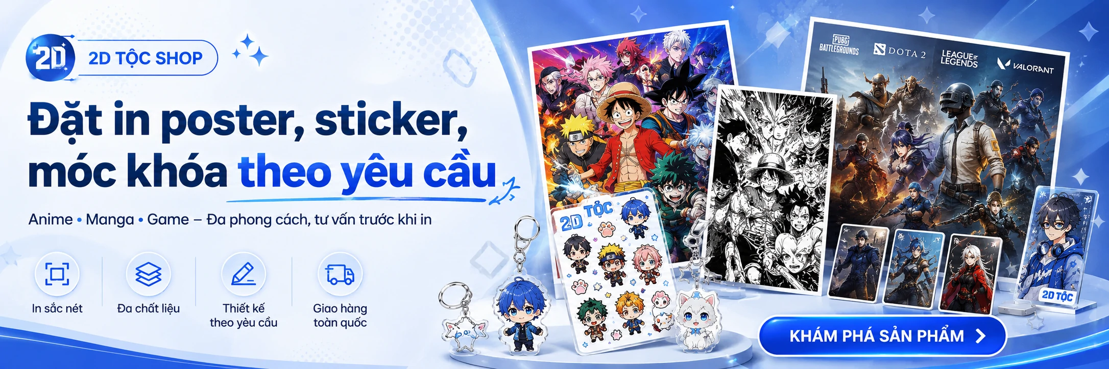 Banner Hội Quán 2D Tộc Shop