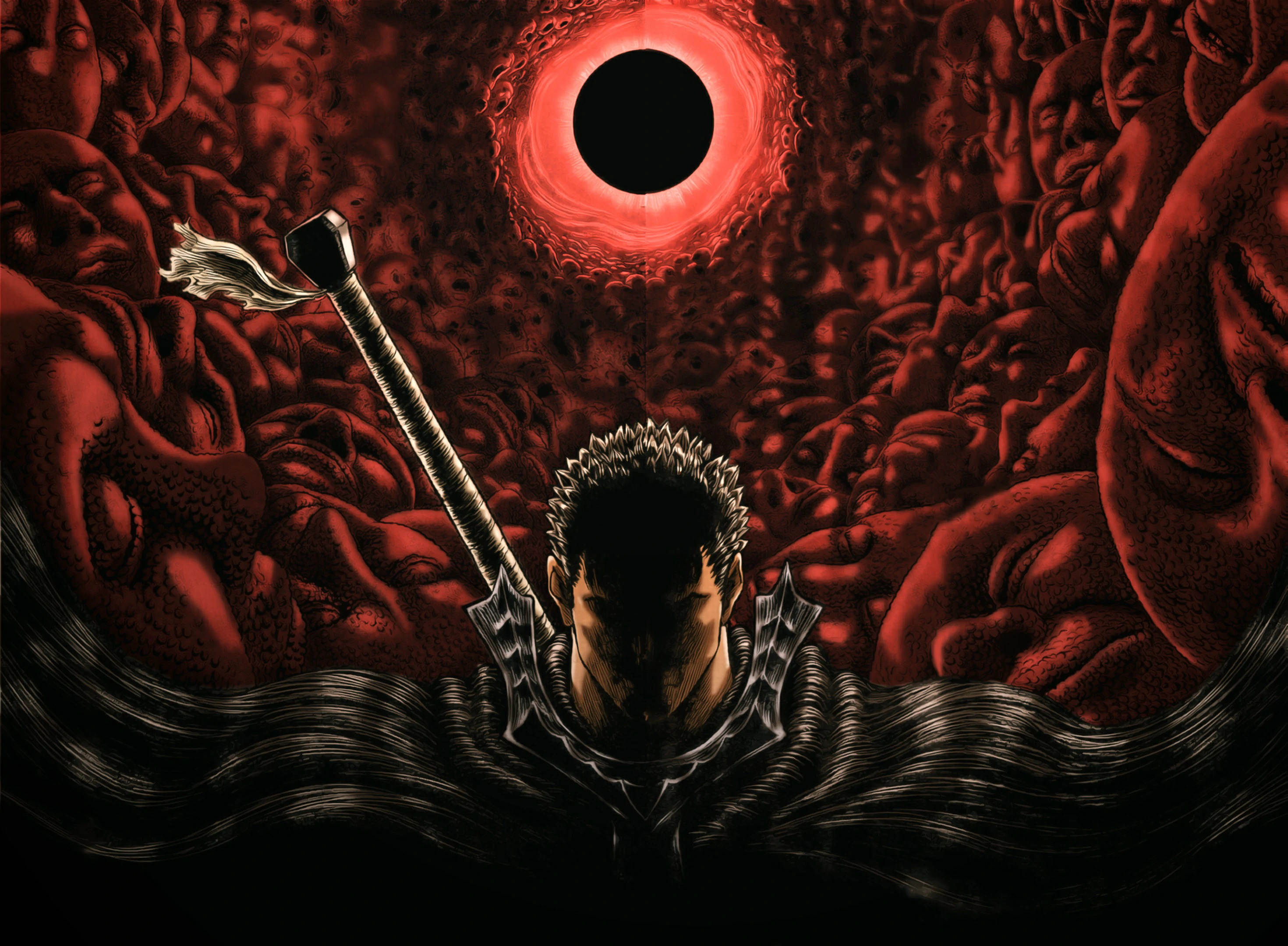 Berserk khắc họa chiến tranh cái chết và sang chấn tâm lý