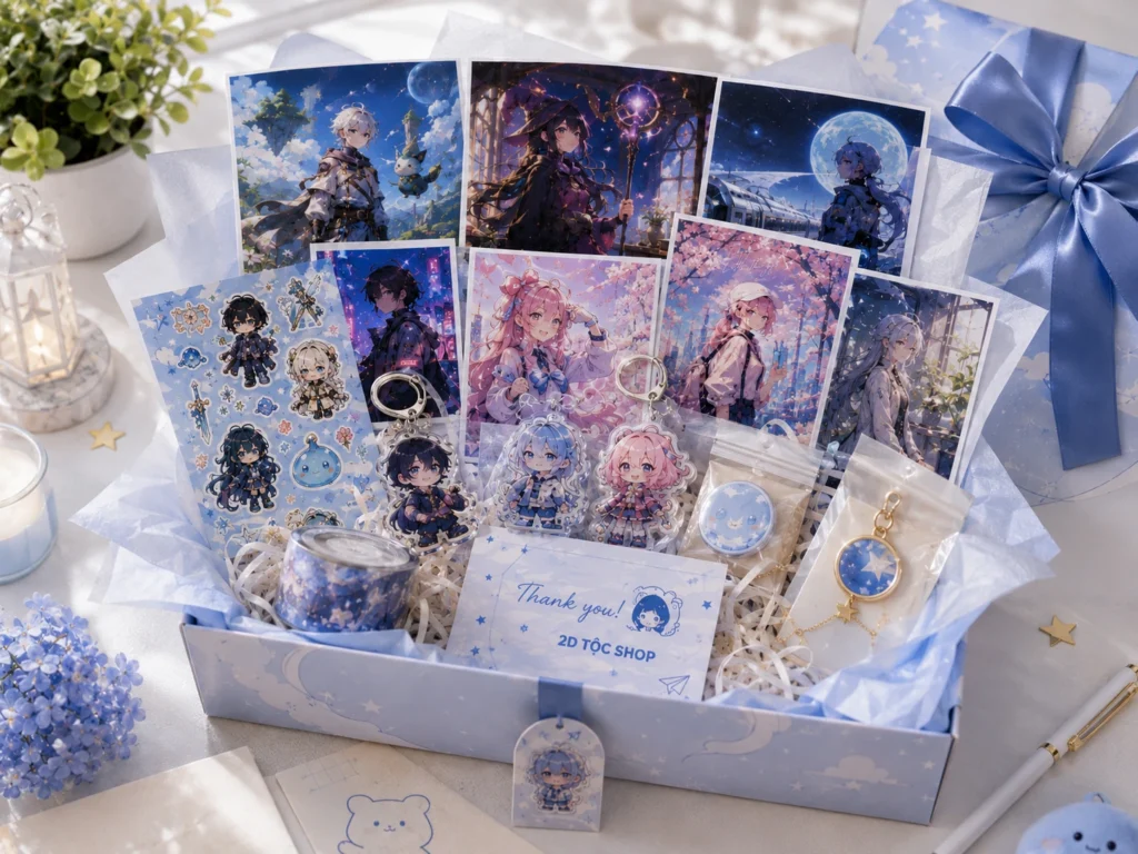Quà tặng cá nhân hóa — 2D Tộc Shop