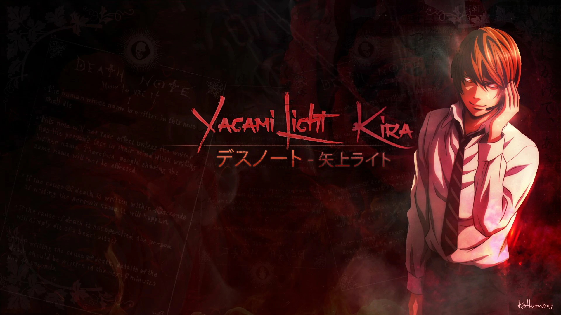 Light Yagami trong Death Note là hình mẫu nhân vật chính phản anh hùng