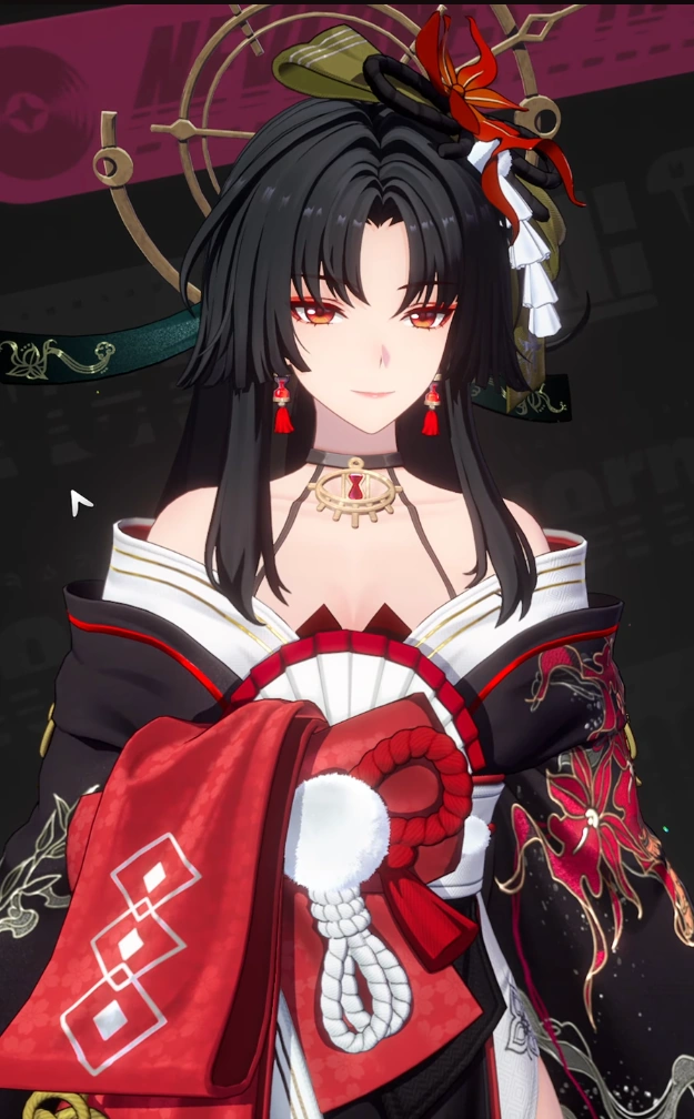 Hotori trong Neverness to Everness