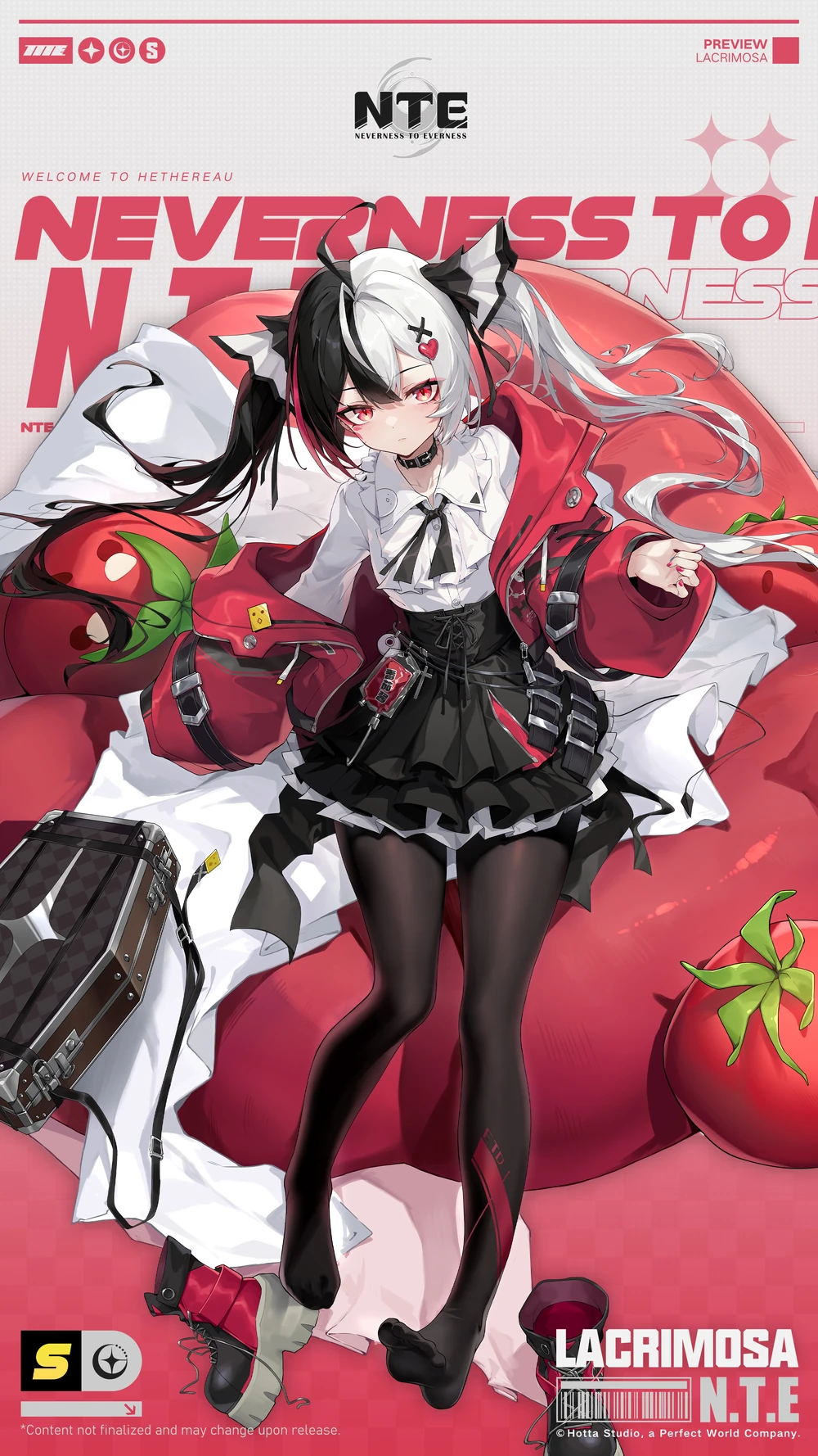 Lacrimosa trong Neverness to Everness