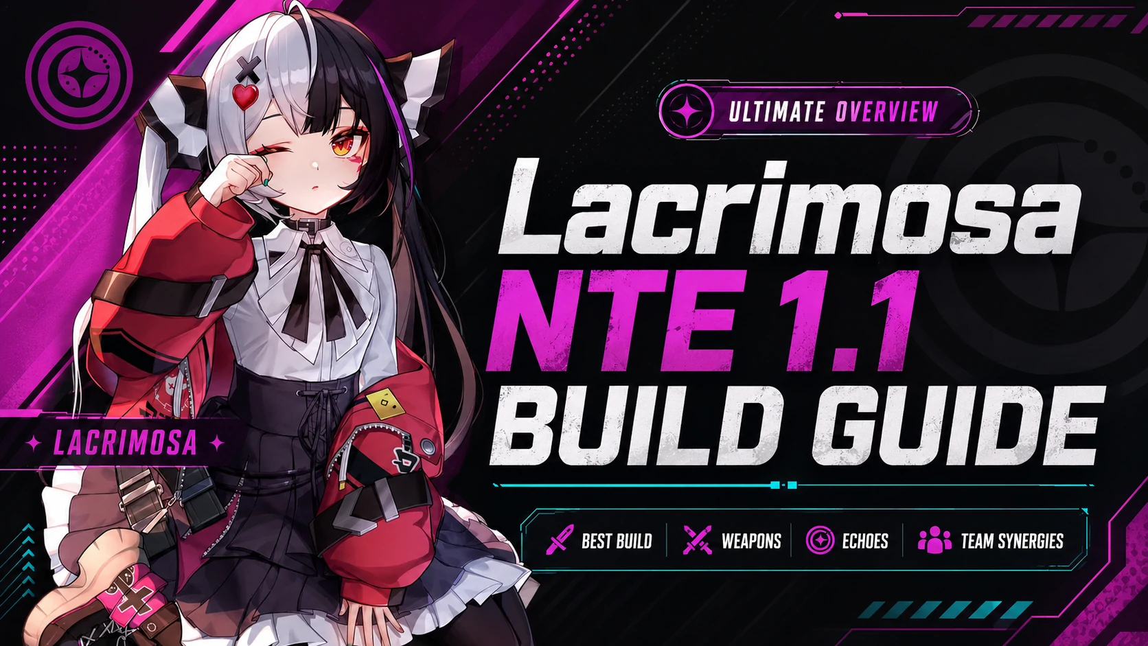 Hướng dẫn build Lacrimosa trong NTE 1.1