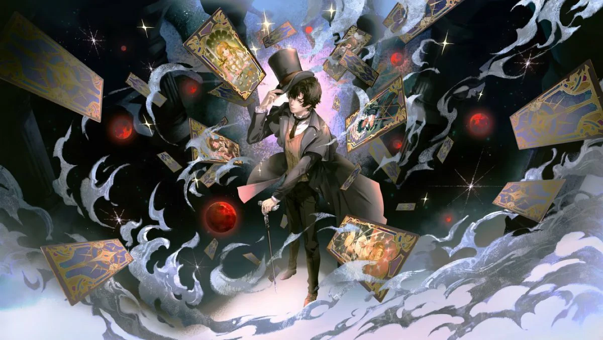 Visual Faceless của Lord of Mysteries Season 2