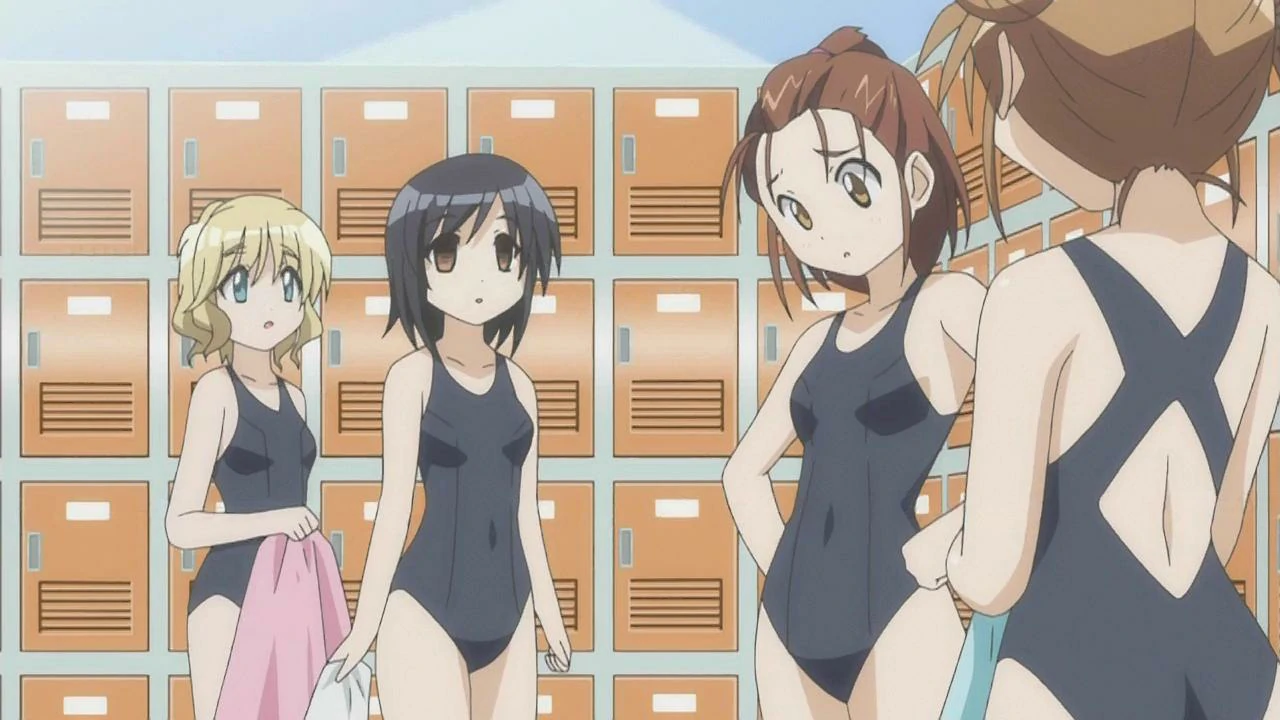 Mayu Morita trong anime Morita-san wa Mukuchi
