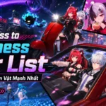 Neverness to Everness Tier List 2026 – Xếp hạng những nhân vật mạnh nhất NTE theo sức mạnh, vai trò và giá trị đầu tư.