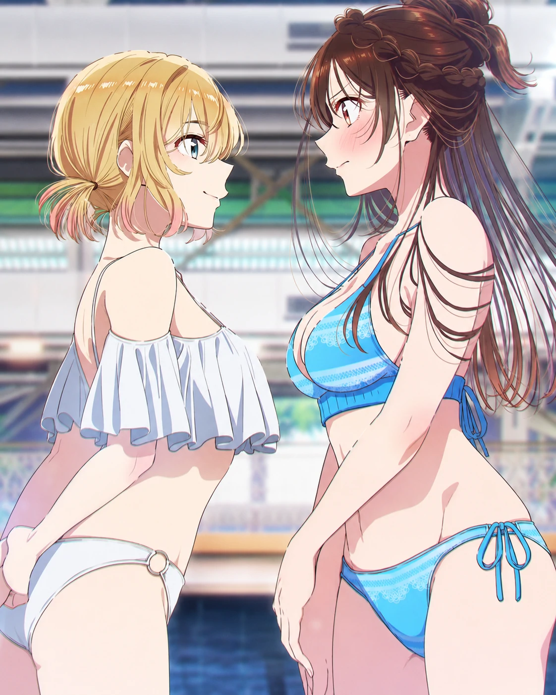 Key visual Rent-a-Girlfriend Season 5