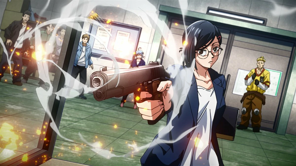 Sakamoto và Shin thực hiện nhiệm vụ tại JCC trong Sakamoto Days Season 2