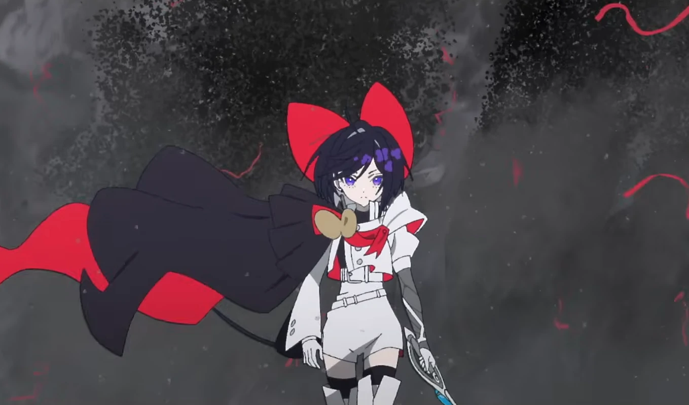 Sapphire nhân vật chính trong phim anime The Ribbon Hero