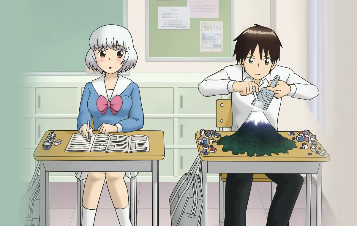 Seki trong anime Tonari no Seki-kun
