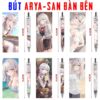 Bút In hình Anime Manga Light Novel Arya bàn bên thi thoảng lại thả thính tôi bằng tiếng Nga - Hình in sắc nét