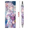 Bút In hình Anime Manga Light Novel Arya bàn bên thi thoảng lại thả thính tôi bằng tiếng Nga - Hình in sắc nét