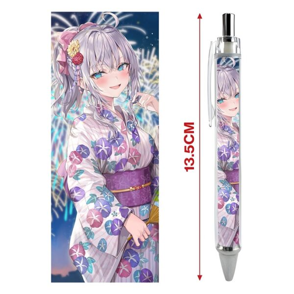 Bút In hình Anime Manga Light Novel Arya bàn bên thi thoảng lại thả thính tôi bằng tiếng Nga - Hình in sắc nét