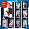 Khung ảnh Mica trong suốt Kích thước A4,A5 In hình Anime Manga Light Novel Hành trình của Elaina đế lùa dày trong suốt