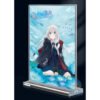 Khung ảnh Mica trong suốt Kích thước A4,A5 In hình Anime Manga Light Novel Hành trình của Elaina đế lùa dày trong suốt