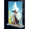 Khung ảnh Mica trong suốt Kích thước A4,A5 In hình Anime Manga Light Novel Hành trình của Elaina đế lùa dày trong suốt