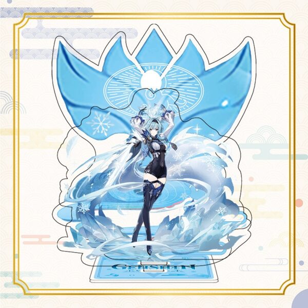shopee-15099853168-9 Tổng hợp Poster Postcard Móc khóa Standee Khung ảnh Bút Eula Game Genshin Impact - 2D Tộc Shop