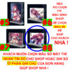 Khung ảnh Mica A4,A5 In hình Anime Manga Light Novel Chào mừng đến lớp học đề cao thực lực (1) đế lùa dày trong suốt