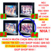 Khung ảnh Mica A4,A5 In hình Anime Manga Light Novel Chào mừng đến lớp học đề cao thực lực (1) đế lùa dày trong suốt