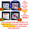 Khung ảnh Mica A4,A5 In hình Anime Manga Light Novel Chào mừng đến lớp học đề cao thực lực (1) đế lùa dày trong suốt
