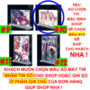 Khung ảnh Mica A4,A5 In hình Anime Manga Light Novel Chào mừng đến lớp học đề cao thực lực (1) đế lùa dày trong suốt