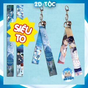 Móc Khóa Dây Chuông Siêu To Anime Manga Tenki no Ko Đứa con của thời tiết Móc khóa dây vải Móc khóa vải – 2D Tộc Shop