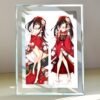 Khung kính để bàn Tokisaki Kurumi (2) Anime Manga Light Novel Date A Live  by 2D Tộc Shop