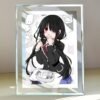 Khung kính để bàn Tokisaki Kurumi (2) Anime Manga Light Novel Date A Live  by 2D Tộc Shop