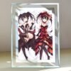Khung kính để bàn Tokisaki Kurumi (2) Anime Manga Light Novel Date A Live  by 2D Tộc Shop