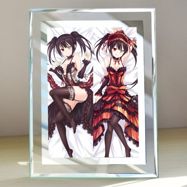 Khung kính để bàn Tokisaki Kurumi (2) Anime Manga Light Novel Date A Live  by 2D Tộc Shop