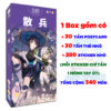 Hộp ảnh 340-1660 cái Postcard LOMO Sticker Scaramouche Game Genshin Impact - Hộp ảnh LOMO 2D Tộc Shop