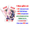 Hộp ảnh 340-1660 cái Postcard LOMO Sticker Scaramouche Game Genshin Impact - Hộp ảnh LOMO 2D Tộc Shop