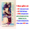 Hộp ảnh 340-1660 cái Postcard LOMO Sticker Scaramouche Game Genshin Impact - Hộp ảnh LOMO 2D Tộc Shop