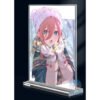 Khung ảnh Mica trong suốt Kích thước A4,A5 In hình Nakano Miku (1) Anime Manga Nhà Có 5 Nàng Dâu đế lùa dày trong suốt