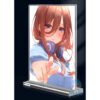 Khung ảnh Mica trong suốt Kích thước A4,A5 In hình Nakano Miku (1) Anime Manga Nhà Có 5 Nàng Dâu đế lùa dày trong suốt