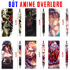 Bút viết In hình Anime Manga Light Novel Overlord - Hình in sắc nét - Bút Gel ngòi 0.5mm by 2D Tộc Shop