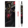 Bút viết In hình Anime Manga Light Novel Overlord - Hình in sắc nét - Bút Gel ngòi 0.5mm by 2D Tộc Shop