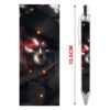 Bút viết In hình Anime Manga Light Novel Overlord - Hình in sắc nét - Bút Gel ngòi 0.5mm by 2D Tộc Shop