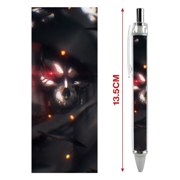Bút viết In hình Anime Manga Light Novel Overlord - Hình in sắc nét - Bút Gel ngòi 0.5mm by 2D Tộc Shop